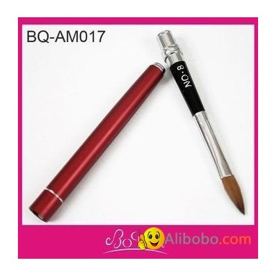 2013 Hot Sell Metal Brush Nail Kolinsky Acrylic Brush Kolinsky Acrylic Nail Bruspicture1