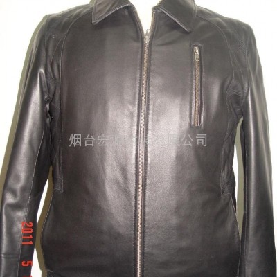 men's leather jacketpicture1