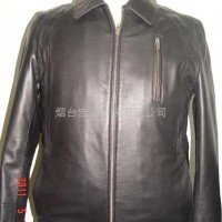 men's leather jacket