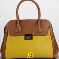 Genuine lady leather handbag, popular style to Europe