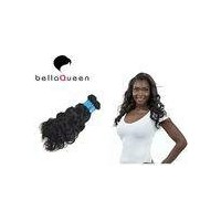 Professional Grade 7A Brazilian Virgin Human Hair Of Natural Black Water Wave