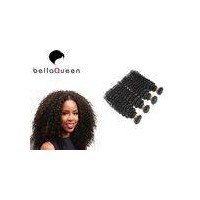 Raw Soft Virgin Hair Thick And Clean Wefted Curly Brazilian Virgin Human Hair