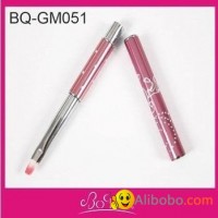 Shine Metal Disposable Nail Brush On Nail Gel Brush Manufacturer