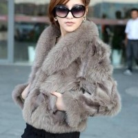 Sell women real fur coat 2353