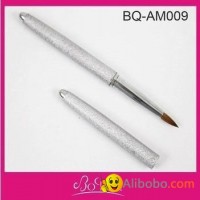 New 3D Nail Art Round Kolinsky Nail Brush Single Brush