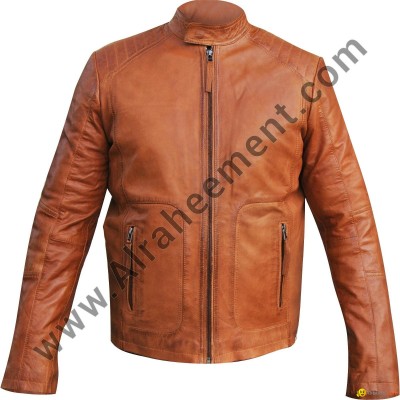 Men Leather Fashion Jacketpicture1