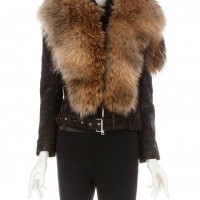 Ladies' real fur coat 2360