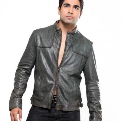 MEN’S SHEEP NAPPA LEATHER SUEDE JACKETS LEATHER JACKETS FOR MEN KS EXPORTSpicture1