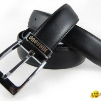 Pin buckle belt