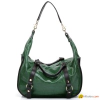 Green Leather Handbags