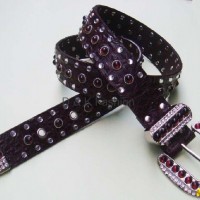 Leather belt of 61368