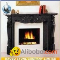 Granite Fireplace