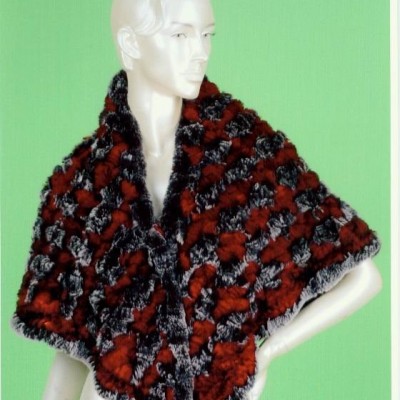 rabbit fur shawlpicture1