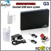 gsm security alarm system Saful G3 doorbell Intelligent home security