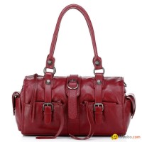 Red Leather Handbags