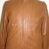 men's leather garment