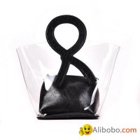 PVC lady China handbag from factory