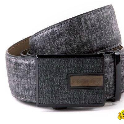 PU automatic buckle male beltspicture1