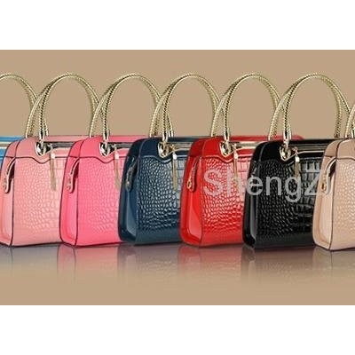 2014 new and hot  lady pvc  Leather fashion Tote Bag  with high qualitypicture1