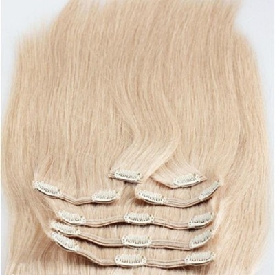 Hot Sale Wholesale Hair Extension Virgin Natural Cuticle Clip-in hairpicture1