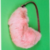 fur lady's hangbag