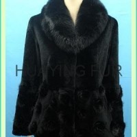 Rex fur garment