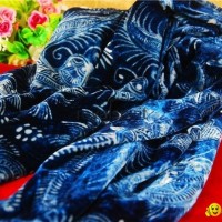 batik scarf