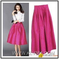 Latest Skirt Design Women Fashion Long Maxi Skirt