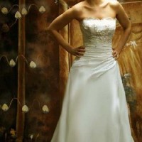 wedding dress