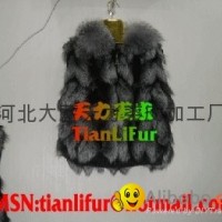 Fur fox KanJian, fur mink vest, fur vests