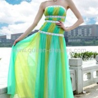 High quality Off sale Strapless long maxi dress