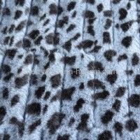 brushed whirl faux fur