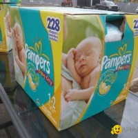 PamPers Baby Dry diapers Economy Plus Pack Diapers 192 Count - Size 4