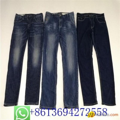 Used clothing fashion mens jeans pantspicture1