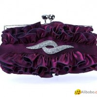 Shining rhinestone handbag