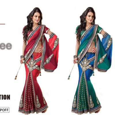 Buy Online Sarees at Indian Online Shop - Pavitraa.inpicture1