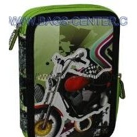 420D PVC Pencil Bag with Zipper