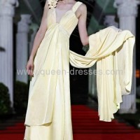 High quality Attractive Sleeveless Wholesale Floor Length Evening Dress