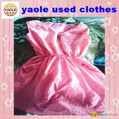 used clothing  Used Silk Dresspicture1