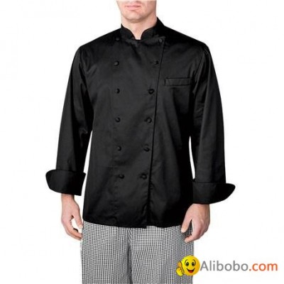 LONG SLEEVE EXECUTIVE ROYAL COTTON CHEF COATpicture1