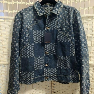 Nigo Damier Waves Monogram Men fashion     enim Jacket cheap salepicture1