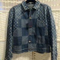 Nigo Damier Waves Monogram Men fashion     enim Jacket cheap sale