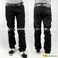 New Style Men's High Class Raw Denim Jean