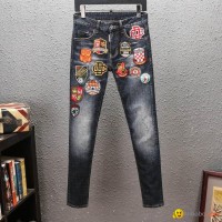 Wholesale original quality DSQ jeans, embroidery logo style DSQ jeans,DSQ jeans