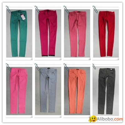 wholesale leggings spandex stylish skinny manufacture guangzhou denim jeanspicture1