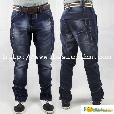 New Style Special Washed Men's Good Quality Jeanspicture1