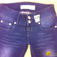 ladies'fashion jeans