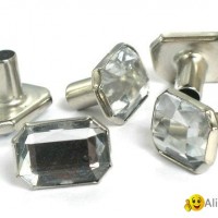 Octagon Shaped acrylic Eyelets