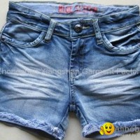 Ladies Denim Shorts