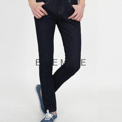 Men's Dark Blue Denim Jeans (Pants) _ Made in Korea # the Latest Style Apparel Ppicture1